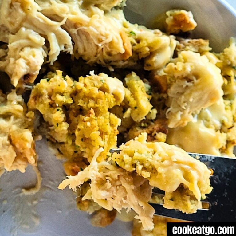 Easy Chicken Stove Top Casserole Recipe by cookeatgo - FoodSocial