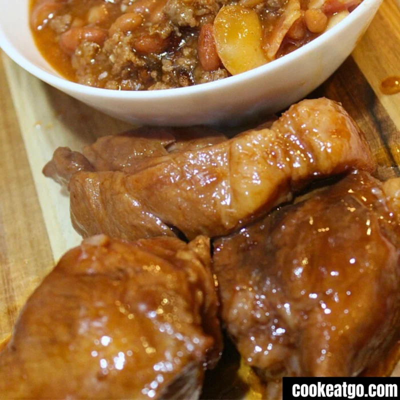 Coca Cola Slow Cooker BBQ Ribs by cookeatgo - FoodSocial
