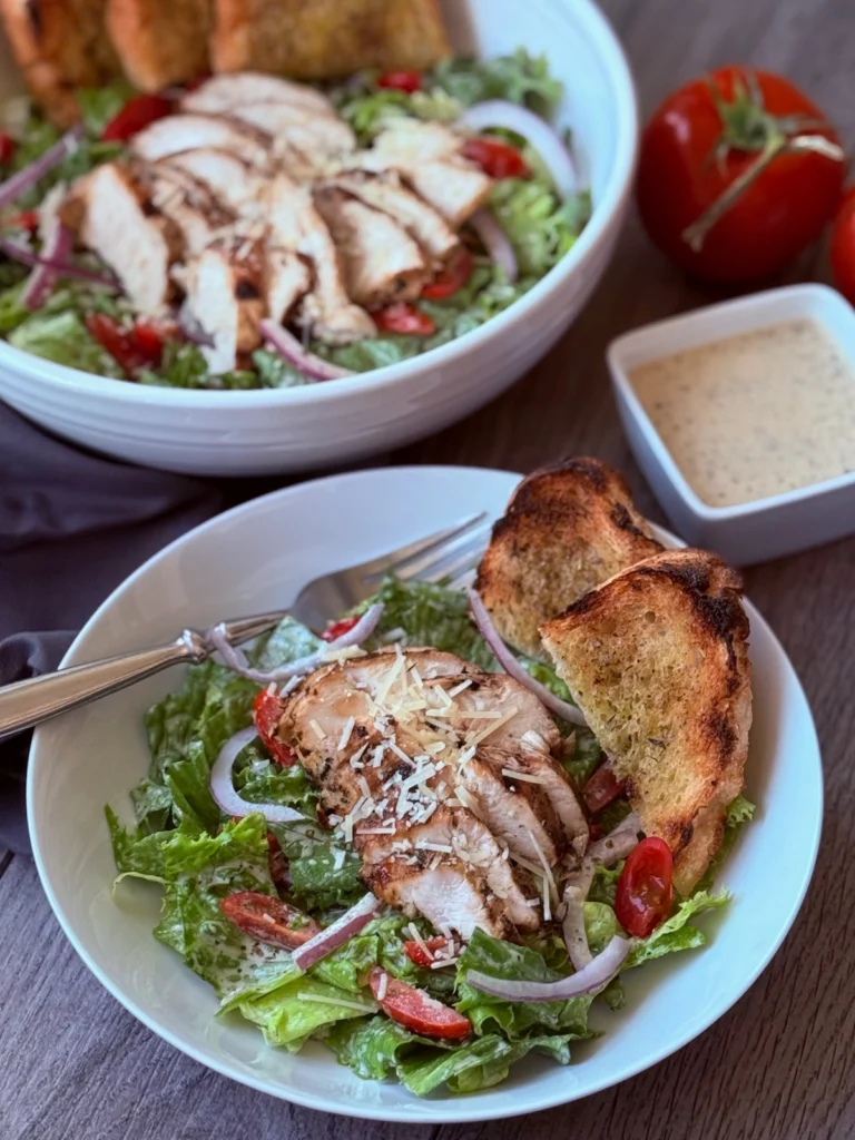 Creamy Italian Chopped Salad with Grilled Chicken by Readyprepheal - FoodSocial