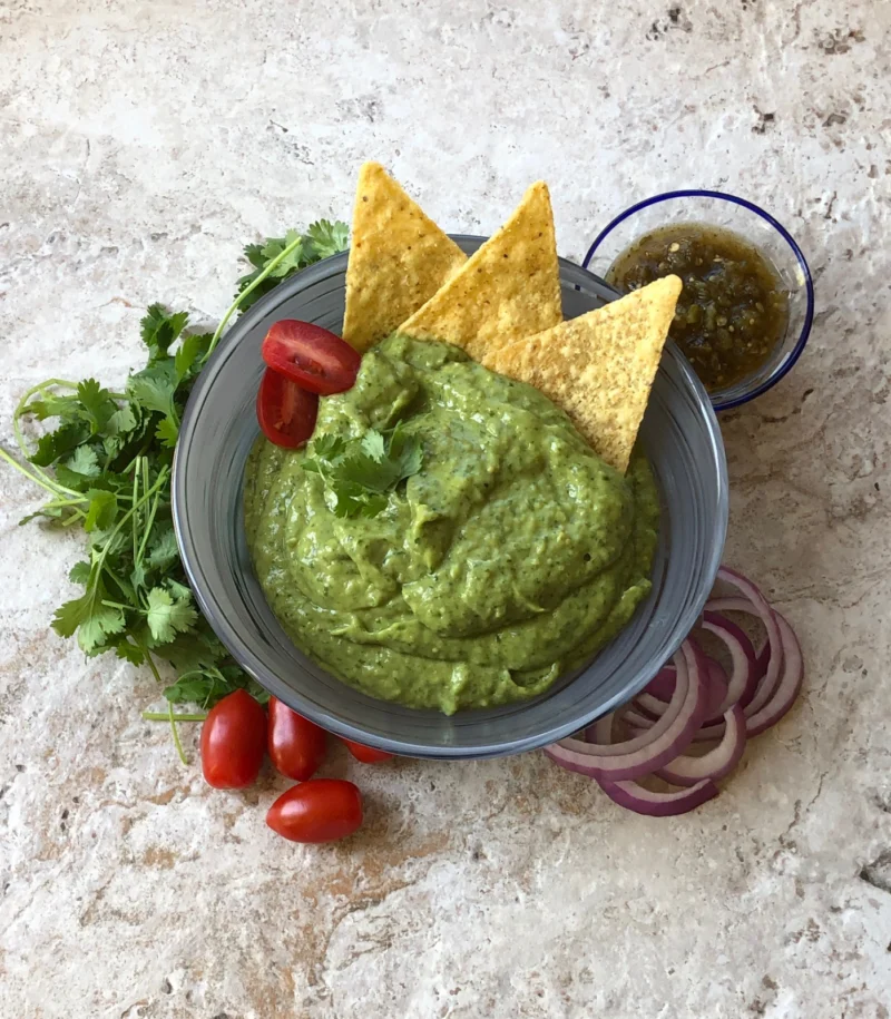 Creamy Avocado Verde Dip by Readyprepheal - FoodSocial