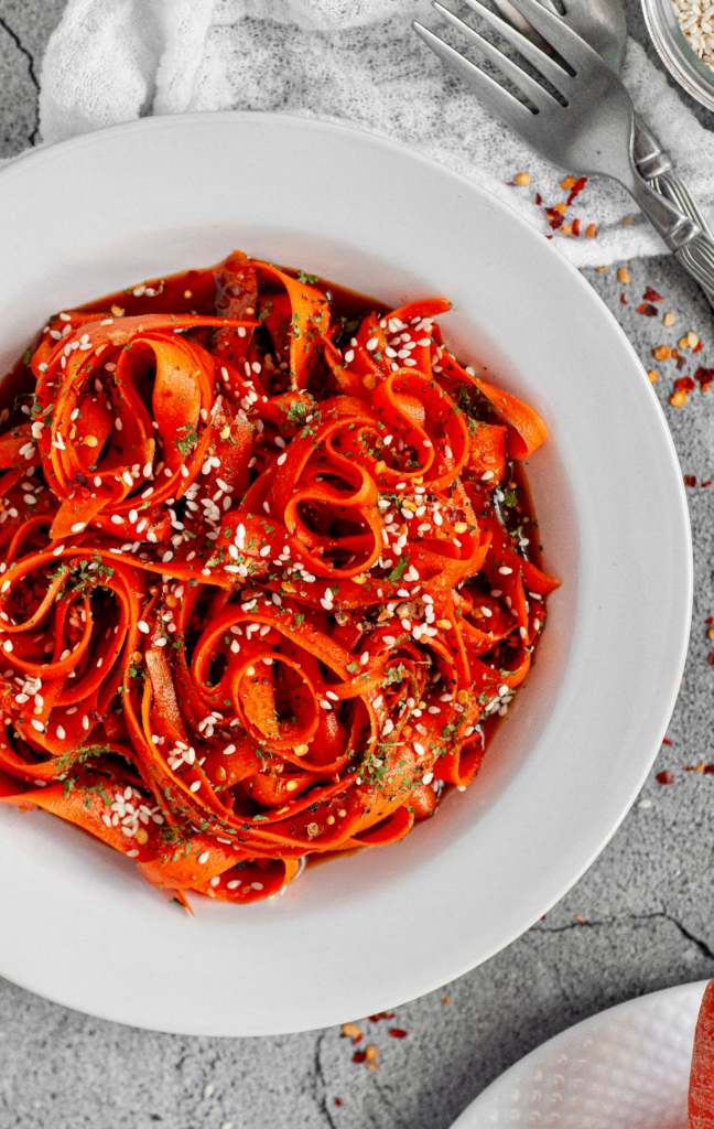 Asian Carrot Salad by Caked By Katie - FoodSocial