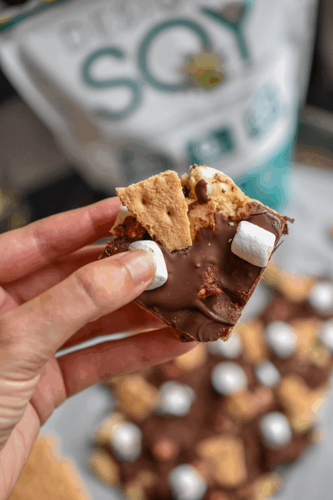 S’mores Cookie Dough Bark by maggiebakesgrace - FoodSocial