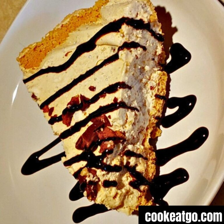 Easy No Bake Peanut Butter Pie by cookeatgo - FoodSocial