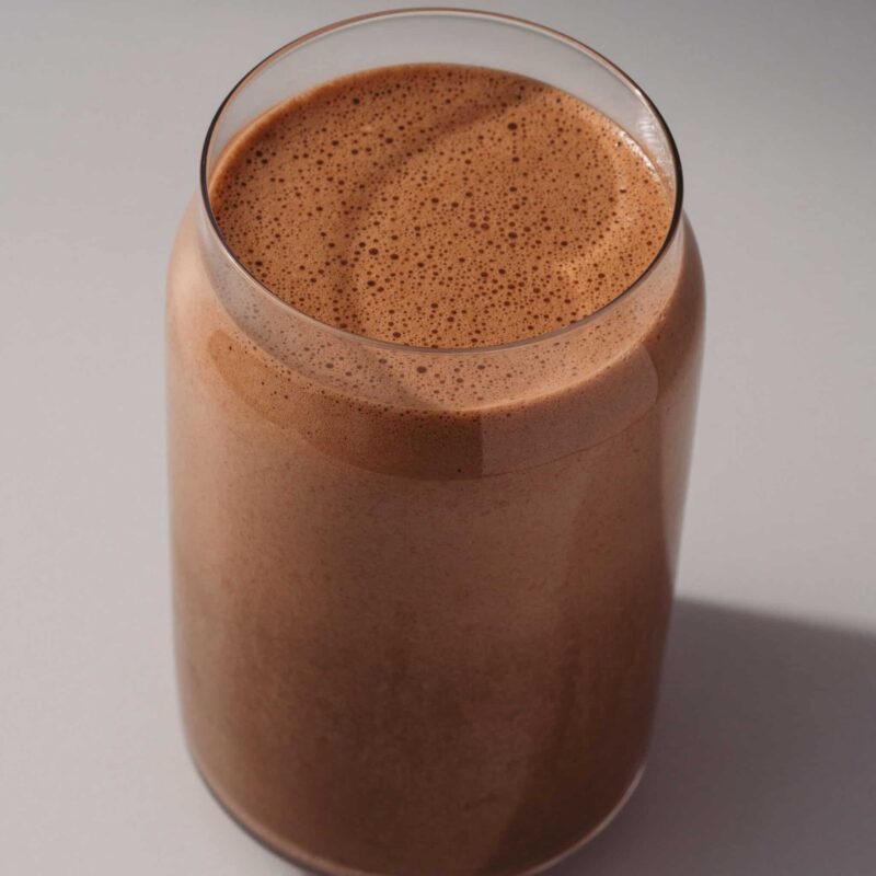 Espresso Chocolate Protein Shake by Paleoish - FoodSocial