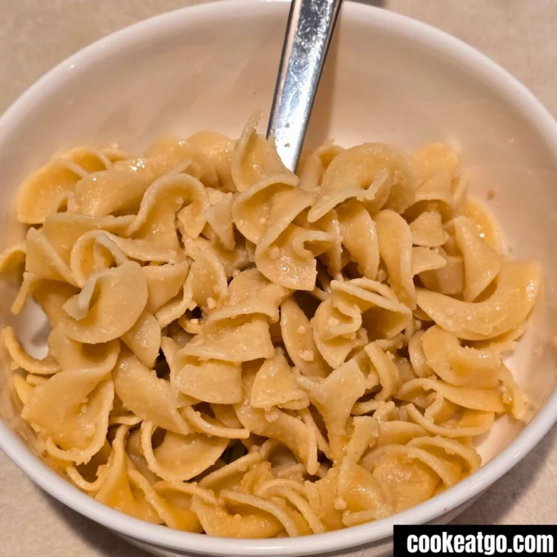 Easy Butter Garlic Noodles Recipe by cookeatgo - FoodSocial