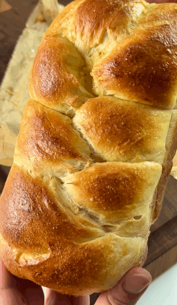 Tsoureki (Greek Easter Bread) by MagicMikeysKitchen - FoodSocial