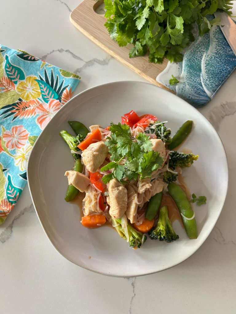 Sweet Chili Chicken and Noodles by Aloha Healthy Eats - FoodSocial
