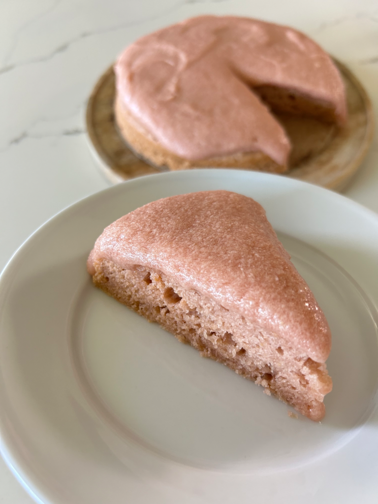 Shortcut Gluten Free Guava Cake by Aloha Healthy Eats - FoodSocial