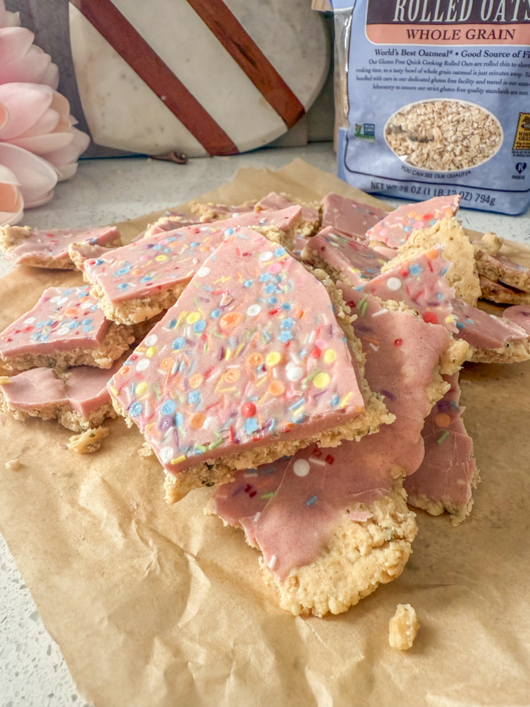 High Protein Toddler Snack Bark by Marissaswholelife - FoodSocial