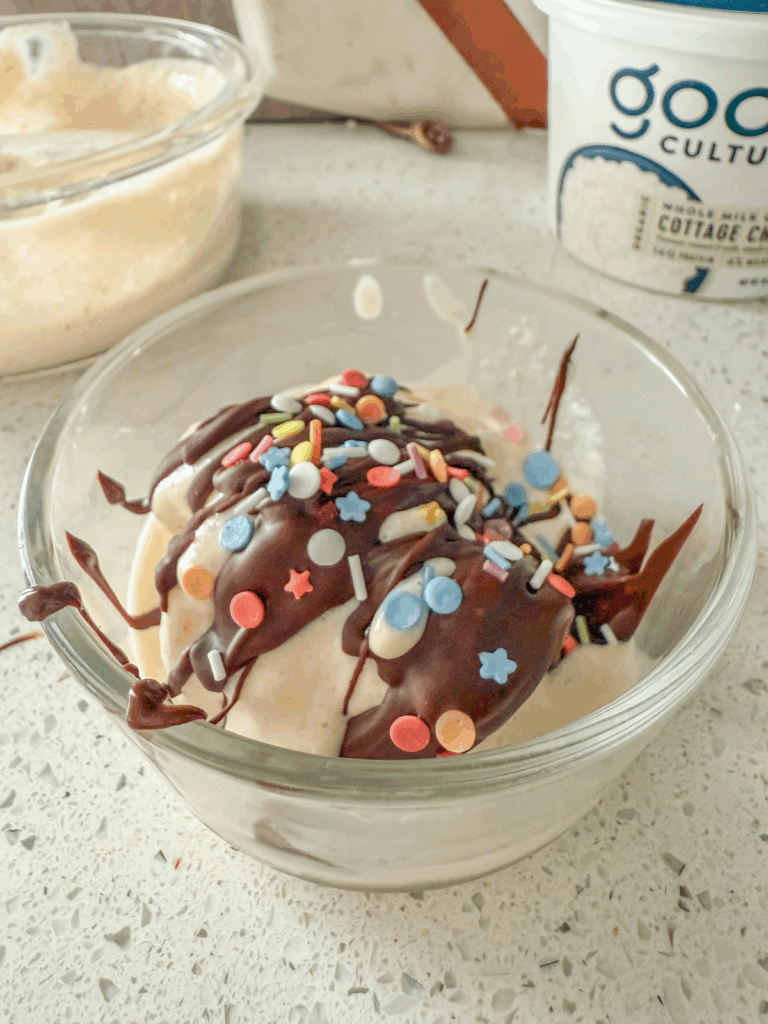 Cauliflower Ice Cream by Marissaswholelife - FoodSocial