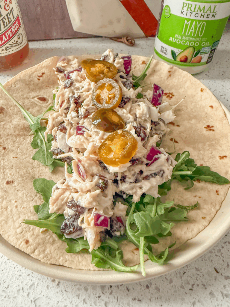 Sweet and Spicy Chicken Salad by Marissaswholelife - FoodSocial
