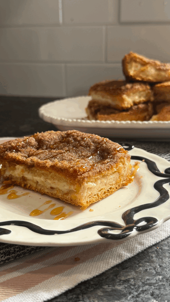 Sopapilla Bars by The Hangry Latina - FoodSocial