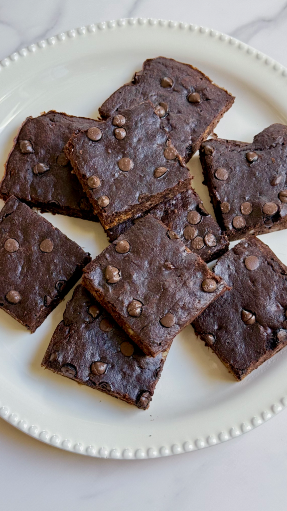 Healthy Chocolate Brownies by Chenoa Hill - FoodSocial
