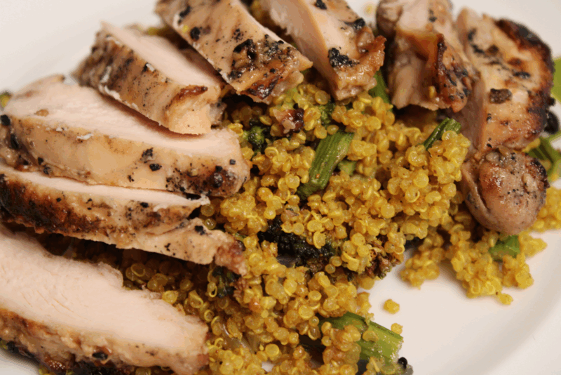 Curried Quinoa by cook at home dad - FoodSocial