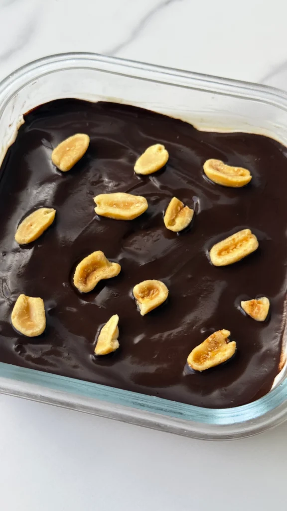 snickers overnight weetbix by Chenoa Hill - FoodSocial