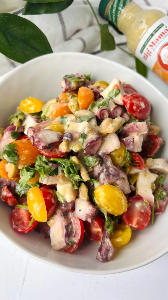 Mediterranean Citrus Octopus Salad by hollysbestlife - FoodSocial