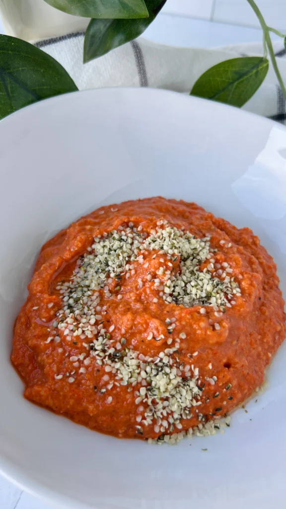 Classic Muhammara with Hemp Seeds by hollysbestlife - FoodSocial