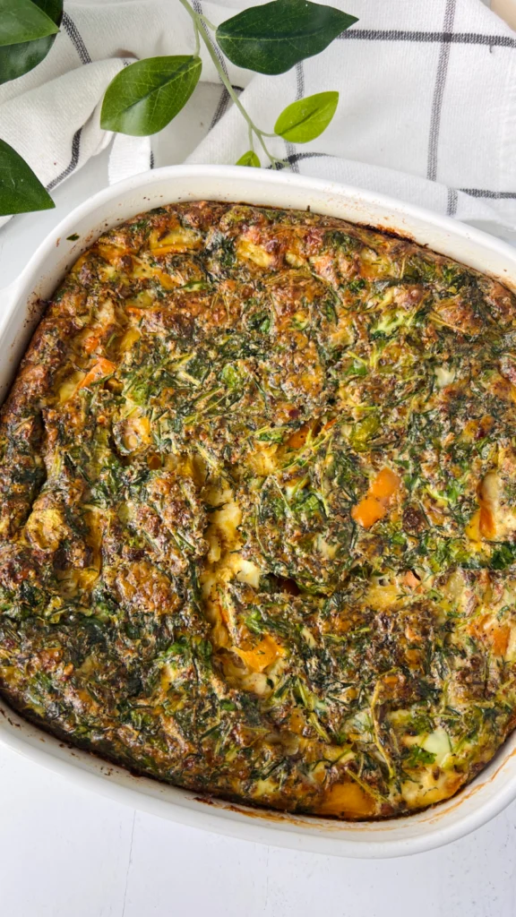 Dairy Free Egg and Veggie Casserole by hollysbestlife - FoodSocial
