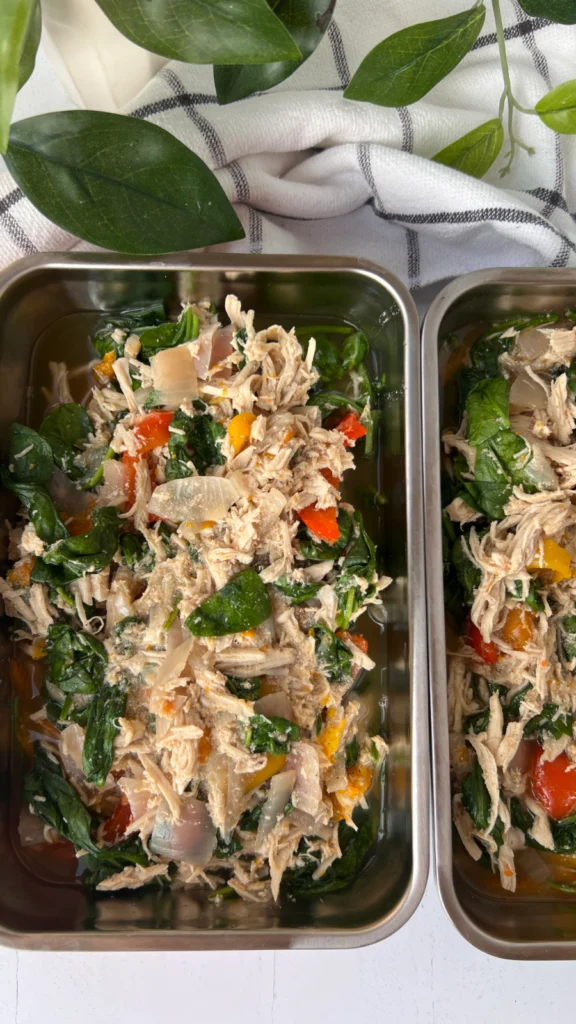 Crockpot Chicken Carnitas by hollysbestlife - FoodSocial