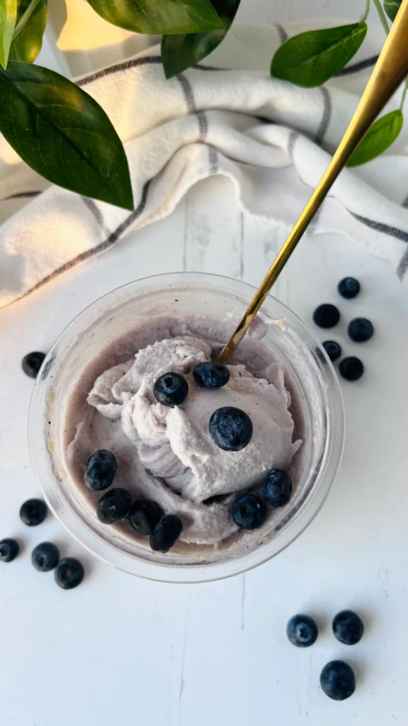 Blueberry Bliss Creami by hollysbestlife - FoodSocial