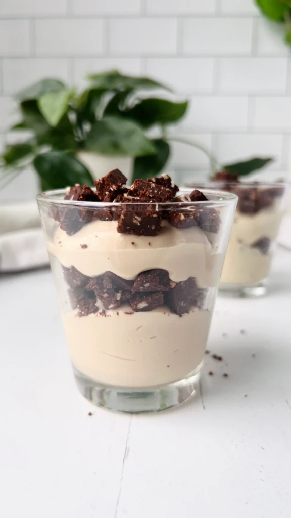 Vanilla Coffee Pudding with Chocolate Cake Crumble by hollysbestlife - FoodSocial