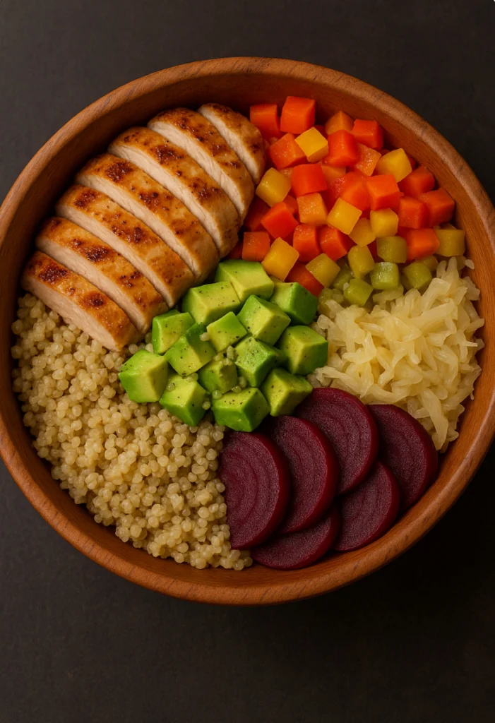 Zesty Quinoa Salad by Gabby Bryant - FoodSocial