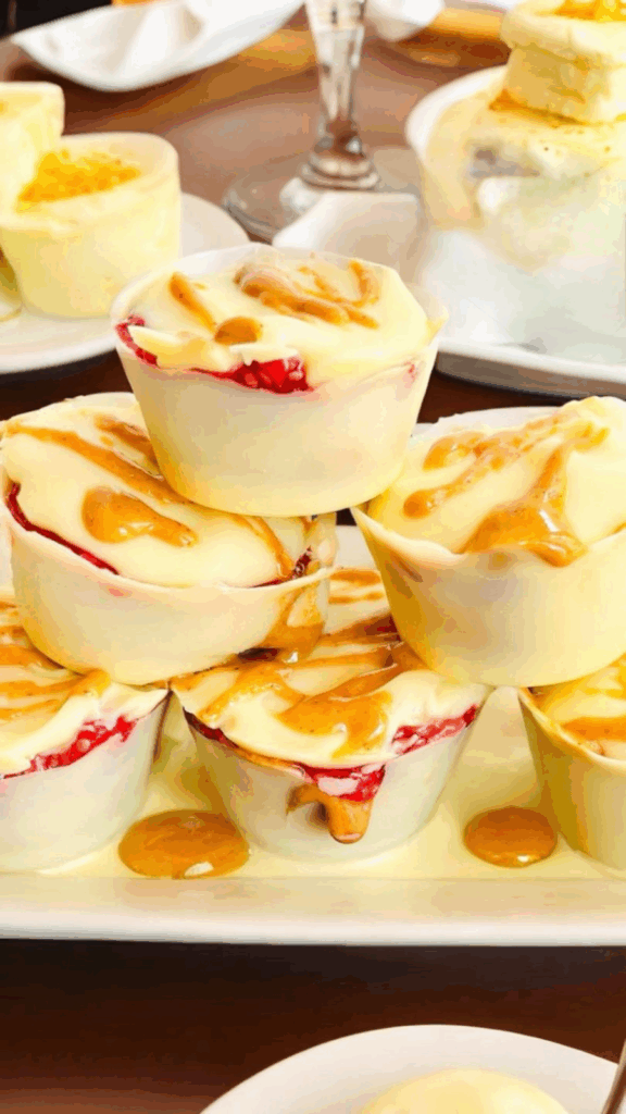 PB&J Cups by LivLaughCook - FoodSocial