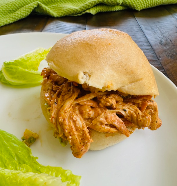 Chipotle Chicken Salad / Sandwich (Gluten Free, Dairy Free) by Cook2Nourish - FoodSocial