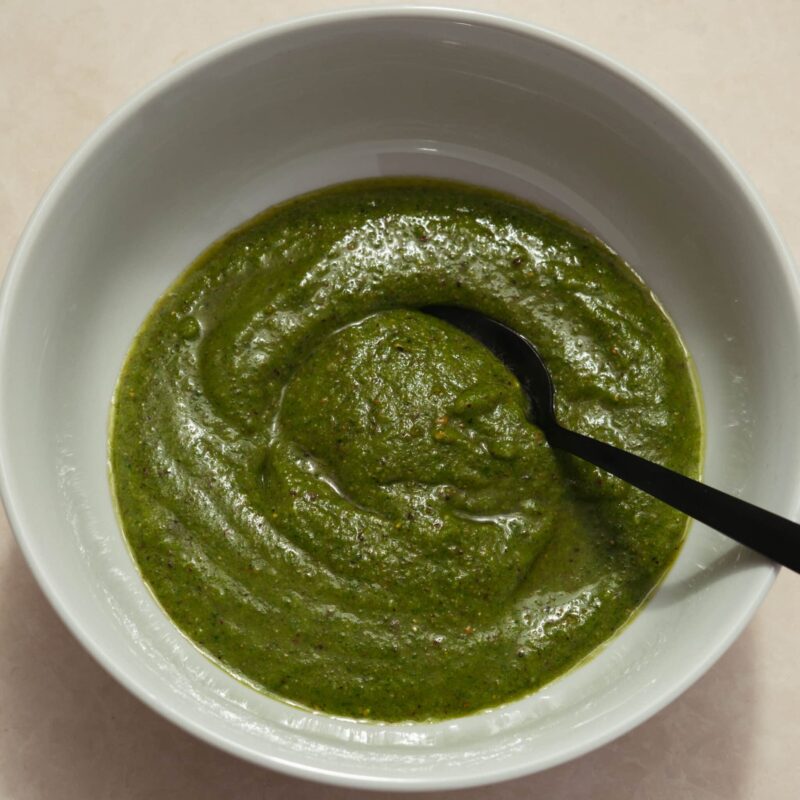 Pistachio Pesto by Paleoish - FoodSocial