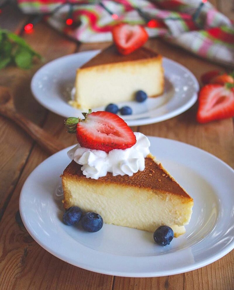Puerto Rican Flan de Vainilla by thehungrydragonfly - FoodSocial