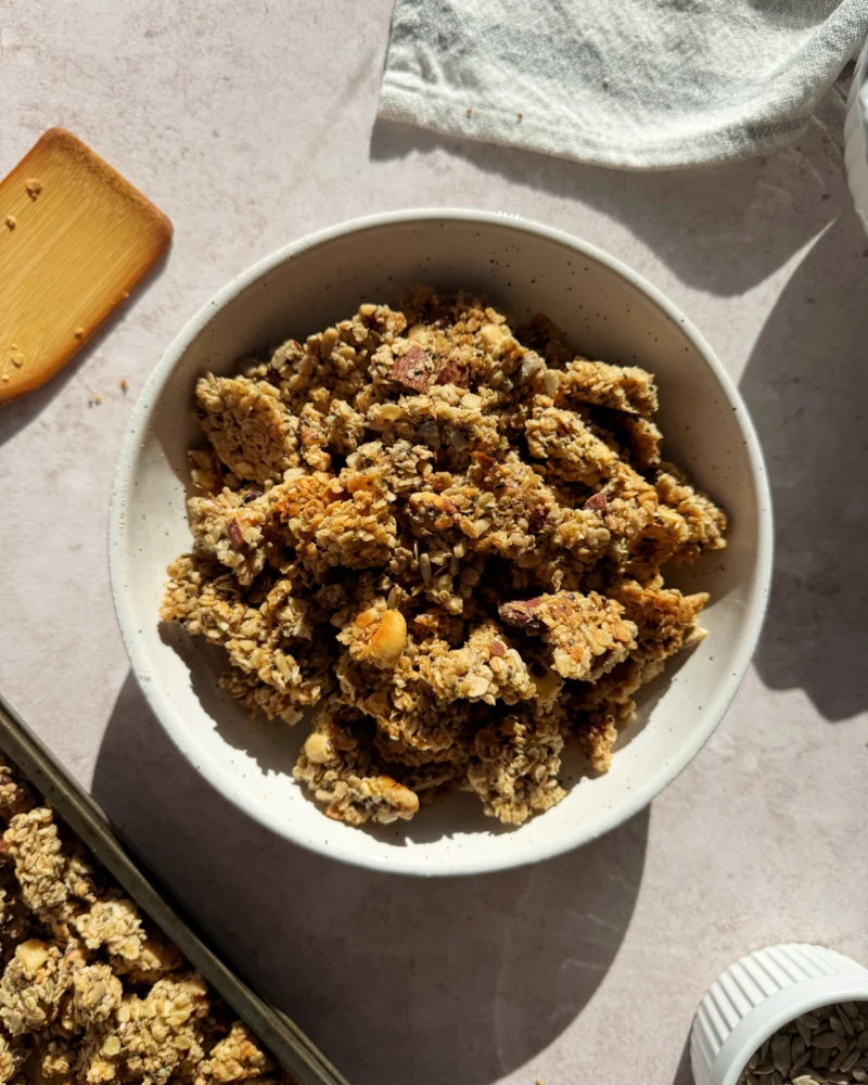 Easy Homemade Granola by Riri's Recipes - FoodSocial
