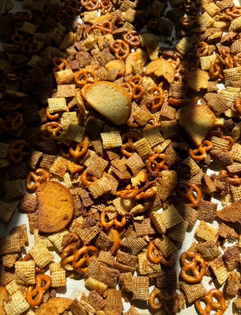 Homemade Chex Mix by Lara Salamone - FoodSocial