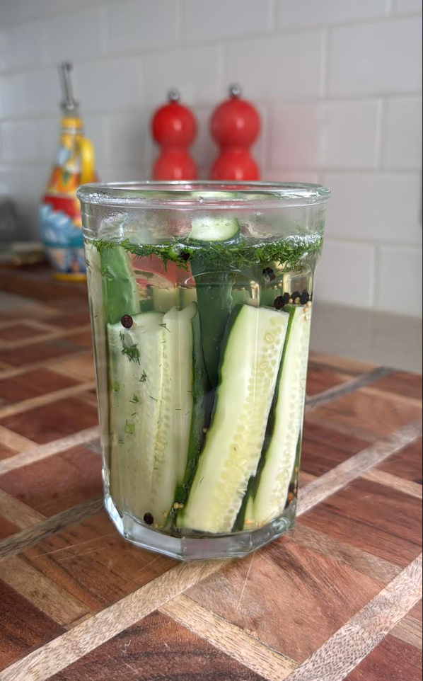 Homemade Dill Pickles by Lara Salamone - FoodSocial