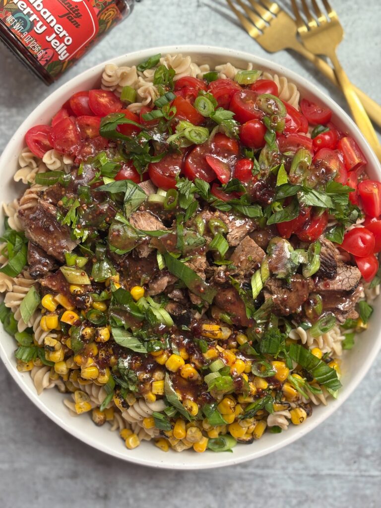 Summer Steak Pasta Salad (Gluten Free) by allisappetite - FoodSocial