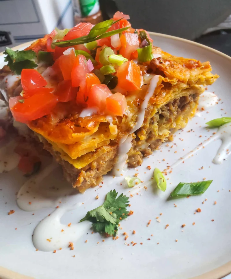 Taco Tortilla Casserole by the_happy_veg - FoodSocial
