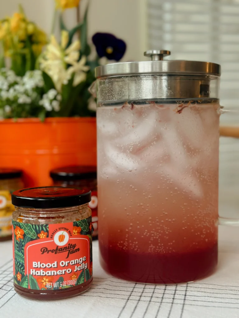 Spicy Blood Orange Spritz Mocktail by leahxglutenfree - FoodSocial
