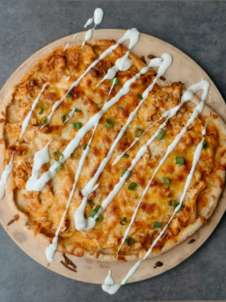 Gluten Free Buffalo Chicken Pizza by leahxglutenfree - FoodSocial