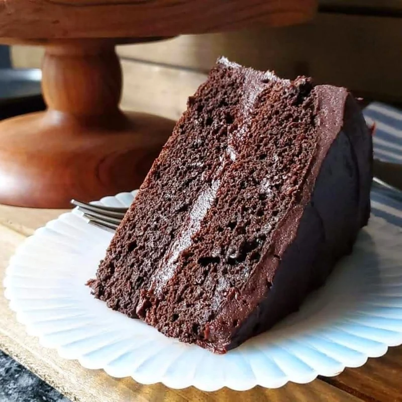 3 Ingredient Chocolate Fudge Frosting By Debbie Kotchey Foodsocial