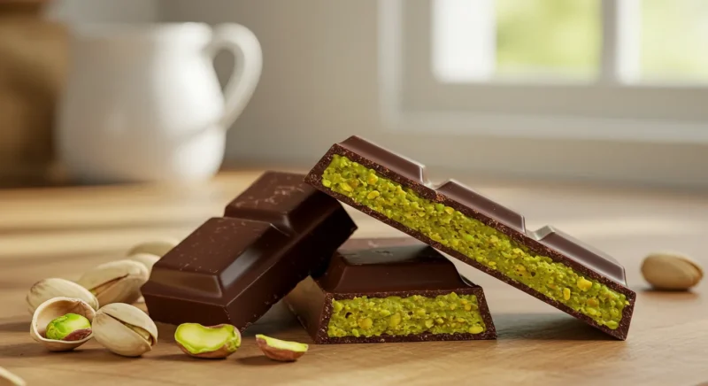 Unlock the Flavors of Dubai with This Luxe Chocolate Bar Recipe by ngannhung68555 - FoodSocial