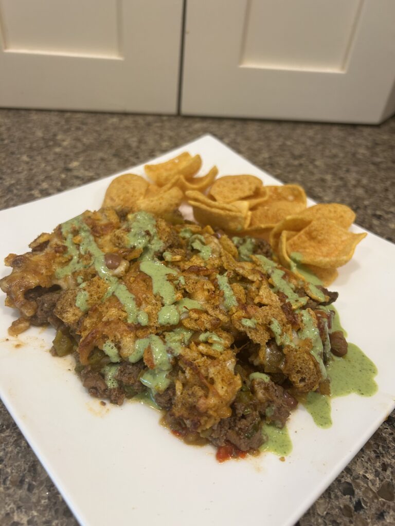 siete “frito pie” casserole by ericatangeman - FoodSocial