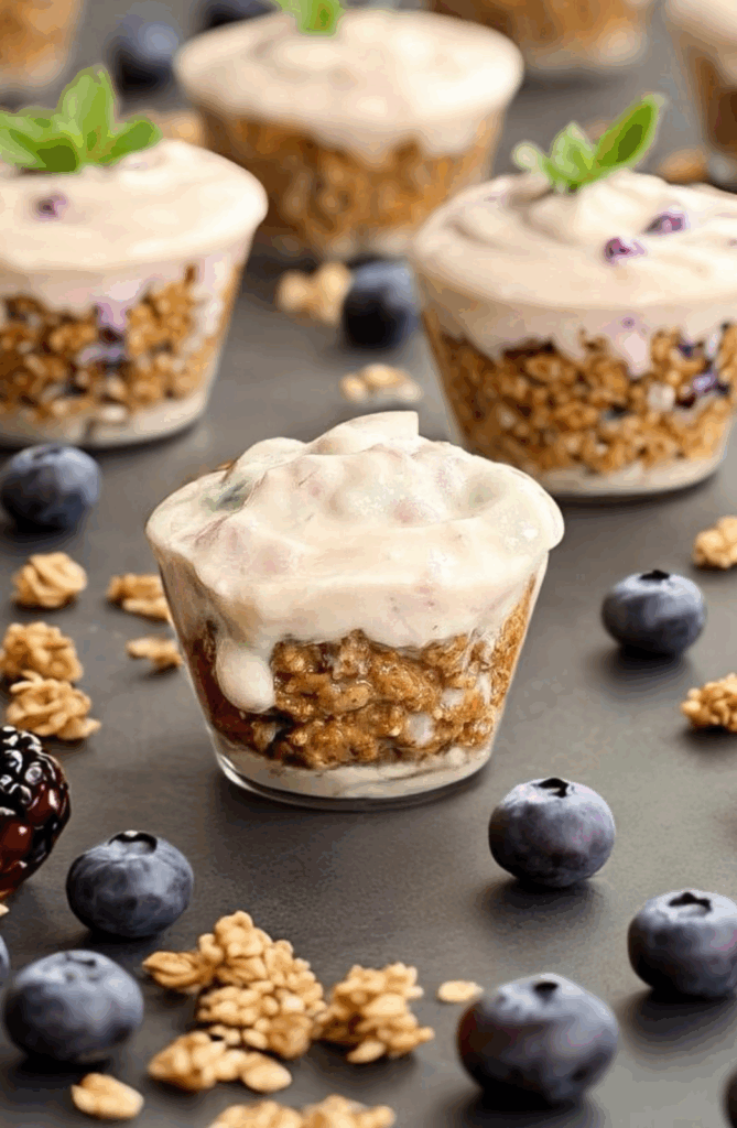 Yogurt Granola Bites by LivLaughCook - FoodSocial