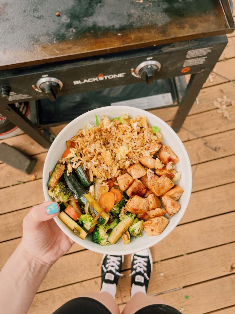 Gluten Free Hibachi Fried Rice by unboundwellness - FoodSocial