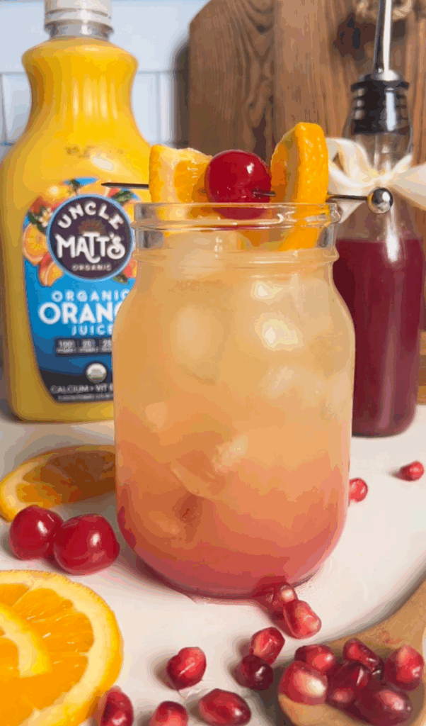 Healthier Shirley Temple by colleenshealthylife - FoodSocial