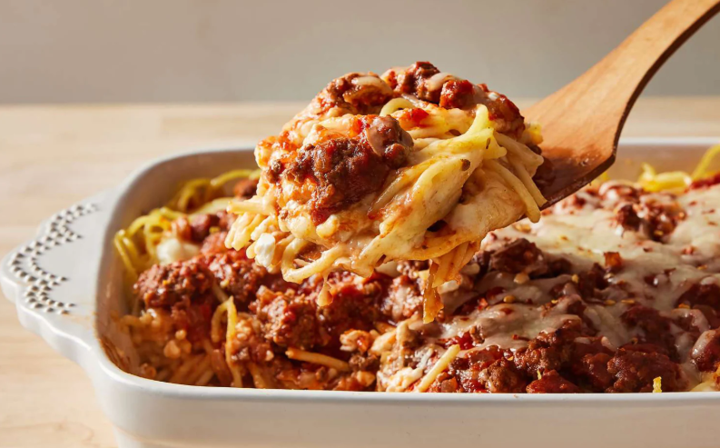 High-Protein Baked Spaghetti—Ultra Easy! by sturdysauce - FoodSocial