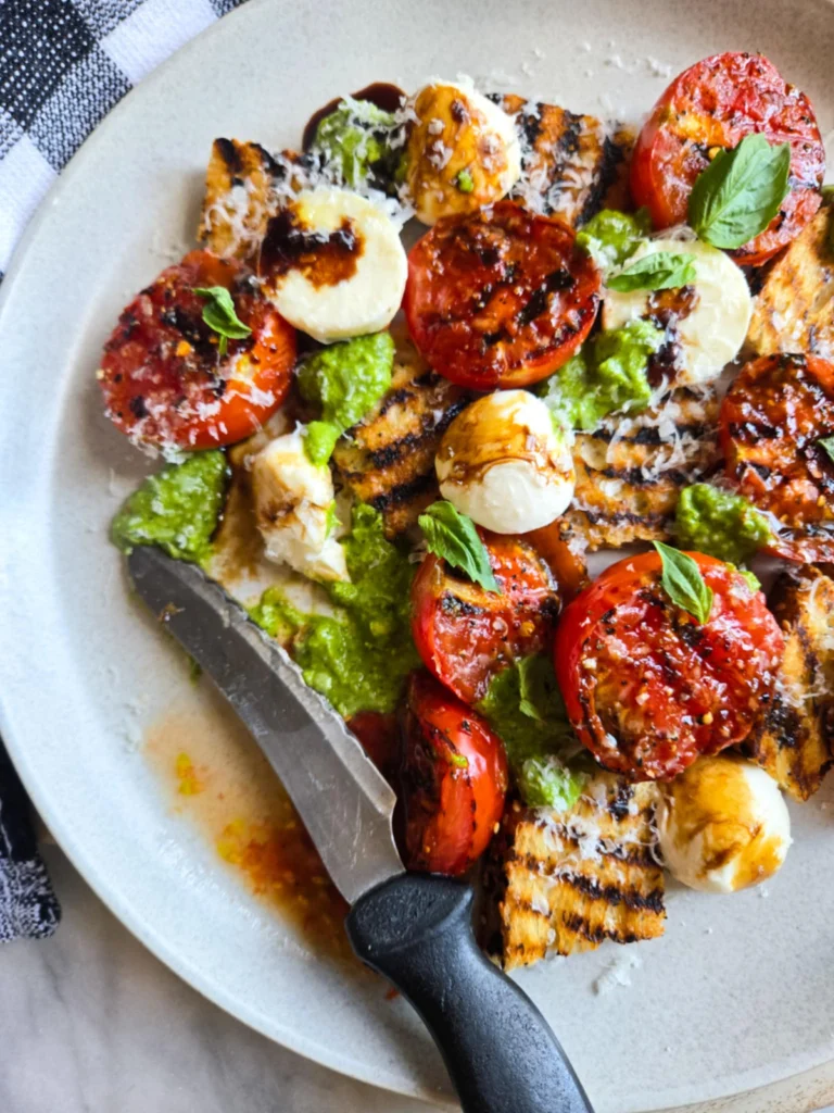 Caprese Panzanella Plate by the_happy_veg - FoodSocial