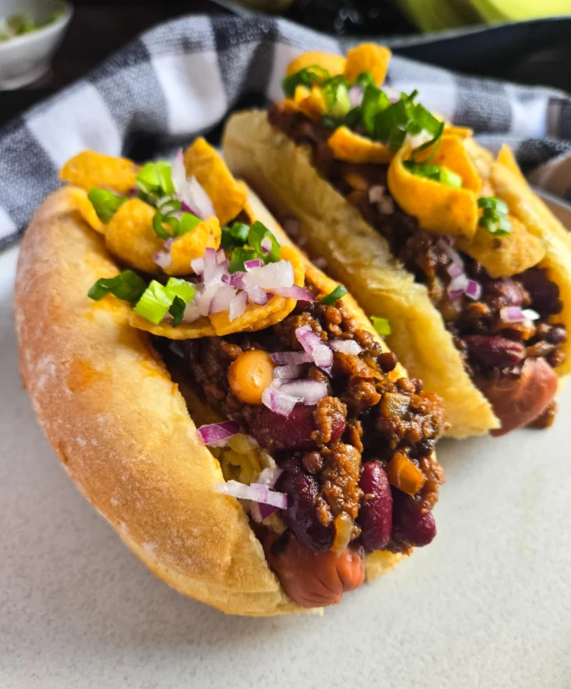 Chipotle Chili Dogs by the_happy_veg - FoodSocial