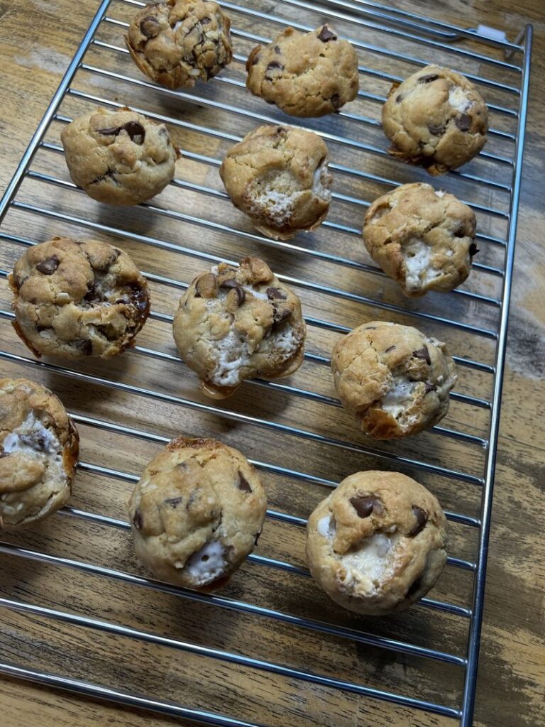 Chocolate Chip Coconut Marshmallow Cookies by thewholesomespoon - FoodSocial