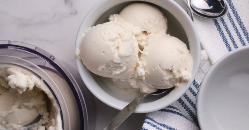 Creamy Dairy Free Coconut Ice Cream (Ninja Creami) by Oscar Chimenti - FoodSocial