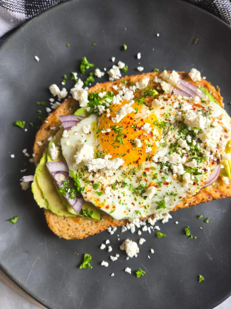 Easy Egg & Avo Toasts by the_happy_veg - FoodSocial