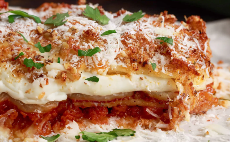 Fried Lasagna, But Make It High-Protein by sturdysauce - FoodSocial